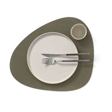 Curve Nupo Tischset - Army green - LIND DNA