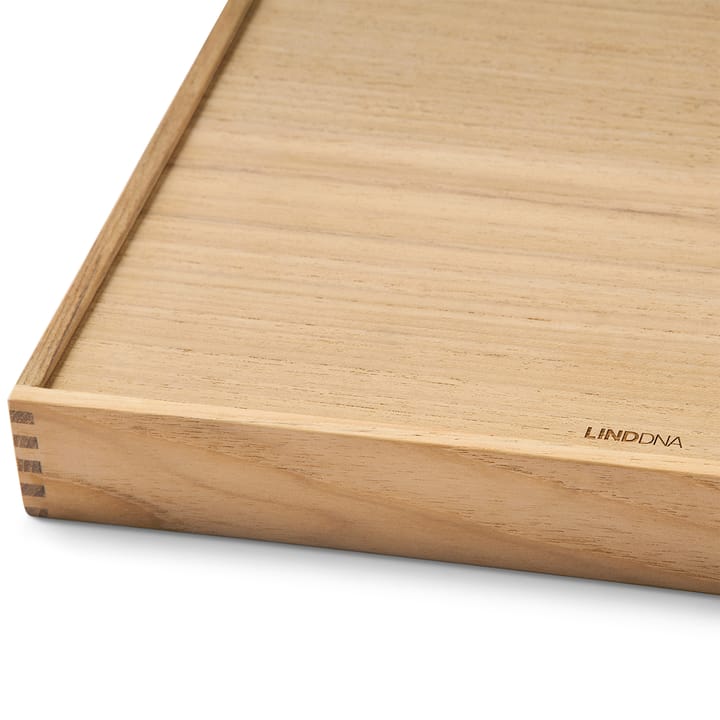 Even Teak-Tablett square L, Nupo herbal dust LIND DNA