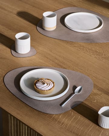 Hippo Platzdecke curve M - Warm grey - LIND DNA