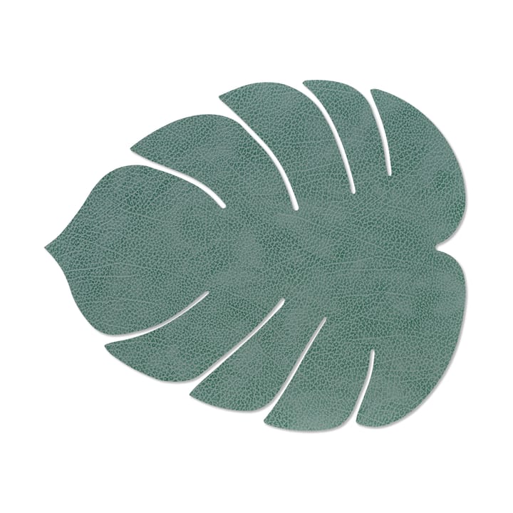 Monstera Leaf Hippo Platzdecke L - Pastellgrün - LIND DNA