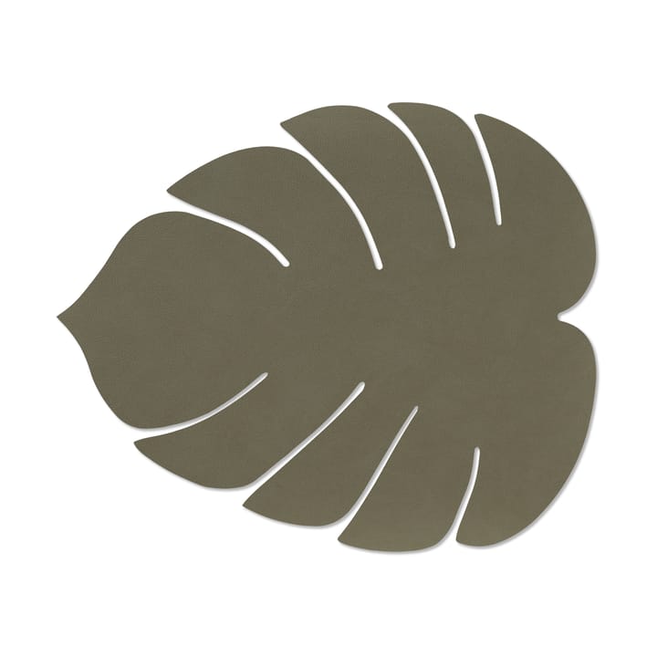 Monstera Leaf Nupo Platzdecke L - Army green - LIND DNA