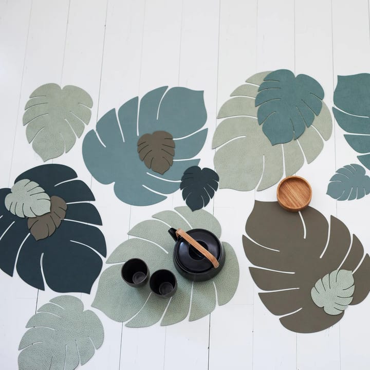 Monstera Leaf Nupo Platzdecke L, Army green LIND DNA