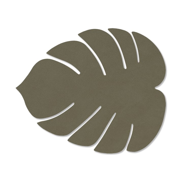 Monstera Leaf Nupo Platzdecke S - Army green - LIND DNA