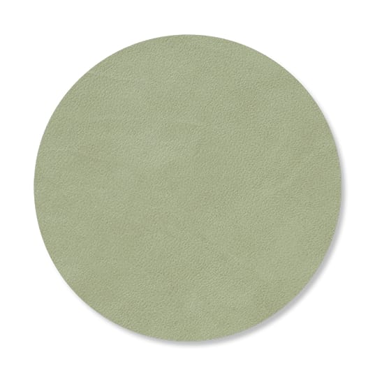 Nupo Glasuntersetzer circle doppelseitig 1 St., Dark green-olive green LIND DNA