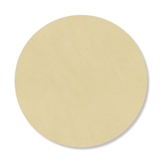 Nupo Glasuntersetzer circle - Lemon sorbet - LIND DNA