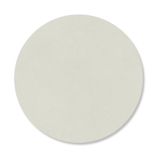 Nupo Glasuntersetzer circle - Linen - LIND DNA