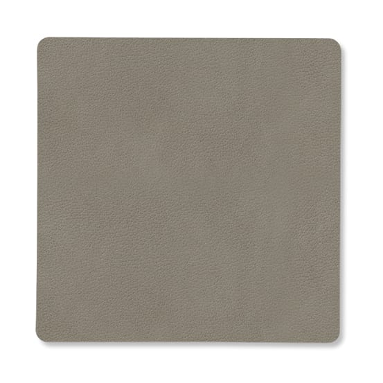 Nupo Glasuntersetzer doppelseitig square 1 St., Linen-Flint Grey LIND DNA