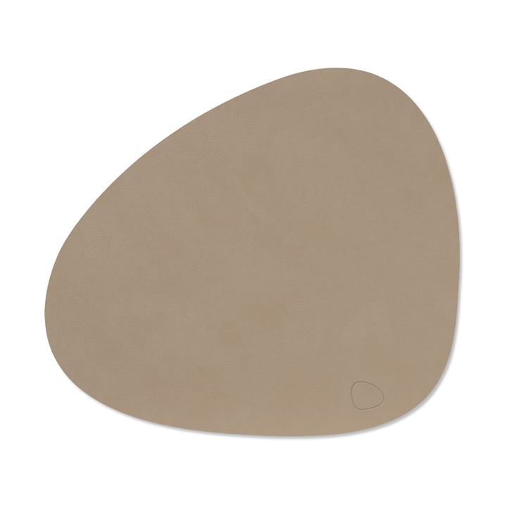 Nupo Platzdecke curve M - Clay brown - LIND DNA