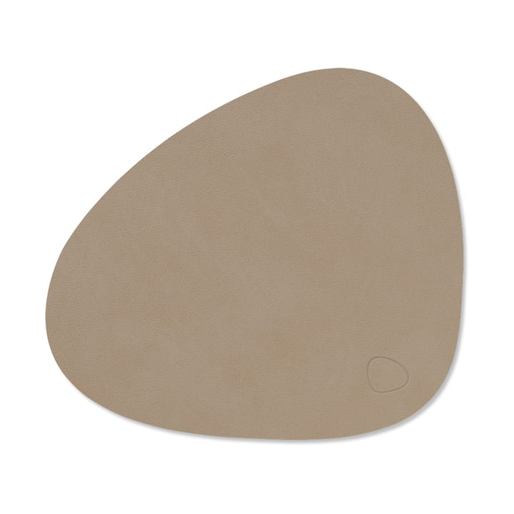 Nupo Platzdecke S curve - Clay brown - LIND DNA