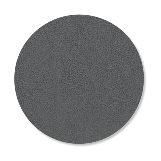 Serene Glasuntersetzer circle Ø10cm - Anthracite - LIND DNA