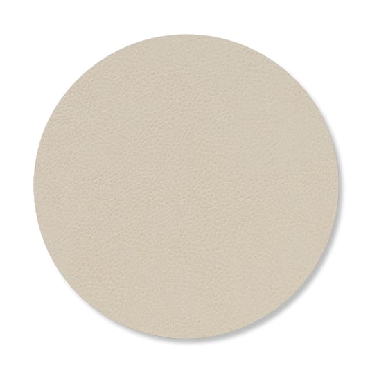 Serene Glasuntersetzer circle Ø10cm, Cream LIND DNA