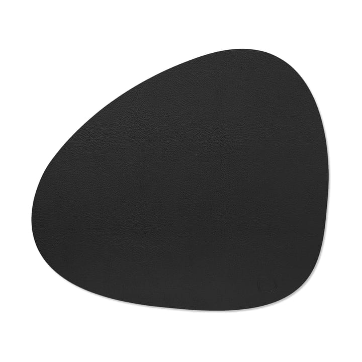 Serene Platzdecke curve L 37 x 44cm - Black - LIND DNA