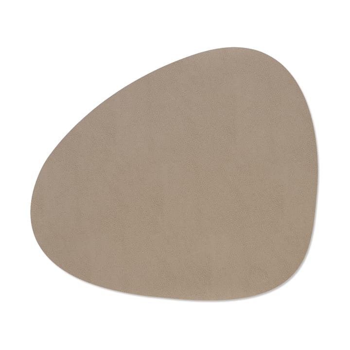 Serene Platzdecke curve L 37 x 44cm - Mole Grey - LIND DNA