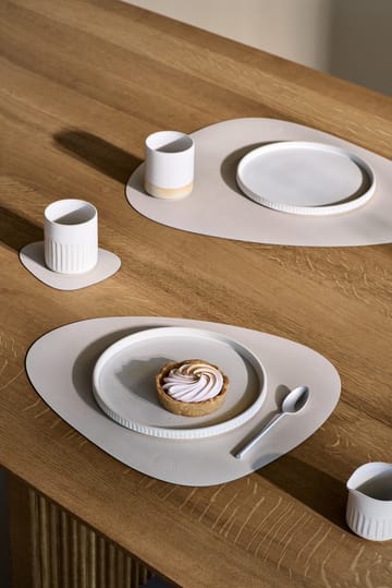 Serene Platzdecke curve M - Cream - LIND DNA