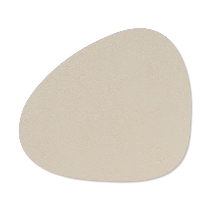 Serene Platzdecke curve S 24 x 28cm - Cream - LIND DNA