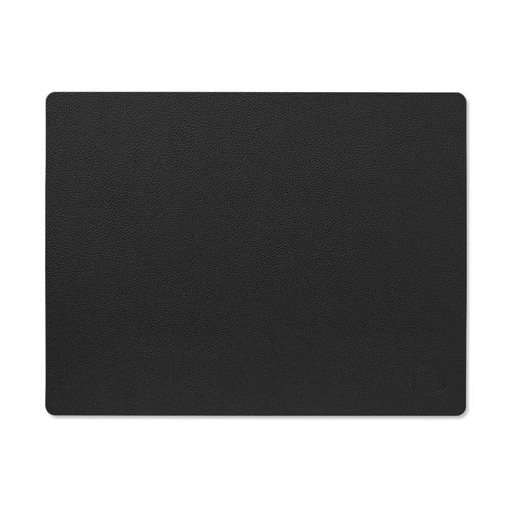 Serene Platzdecke square M 26,5 x 34,5cm - Black - LIND DNA