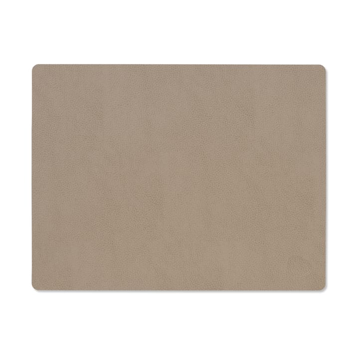 Serene Platzdecke square M 26,5 x 34,5cm - Mole Grey - LIND DNA