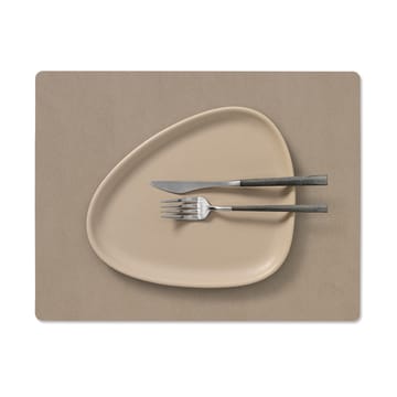 Serene Platzdecke square M 26,5 x 34,5cm - Mole Grey - LIND DNA