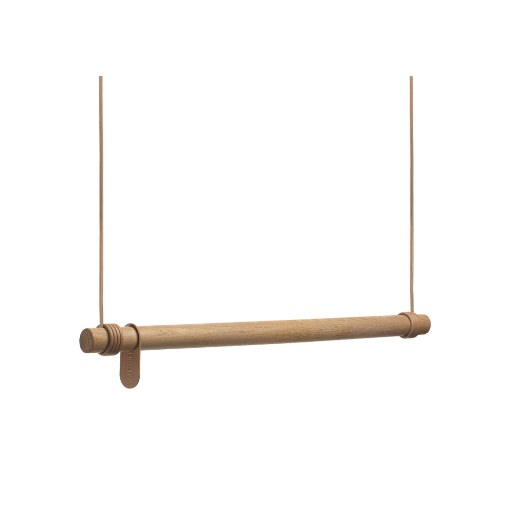 LIND DNA Swing Kleiderhaken Oak nature, m, Schnur natur