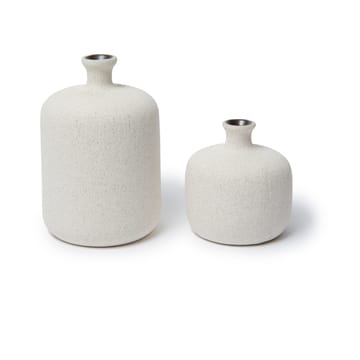 Bottle Vase - Sand white, medium - Lindform