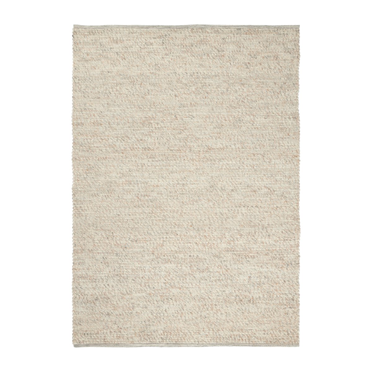 Linie Design Agner Wollteppich Beige, 140 x 200cm