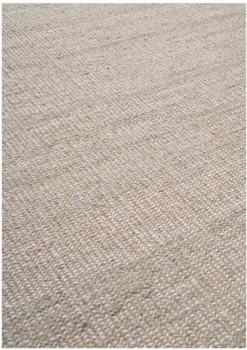 Ash Melange earth Teppich - 300x200 cm - Linie Design