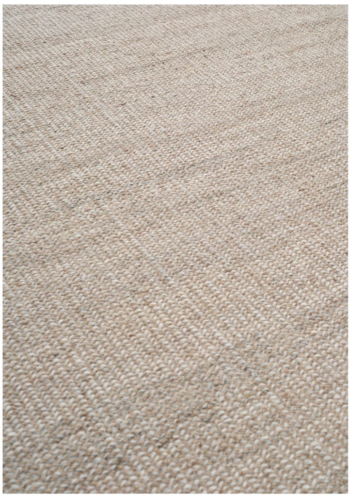 Ash Melange earth Teppich, 300x200 cm Linie Design