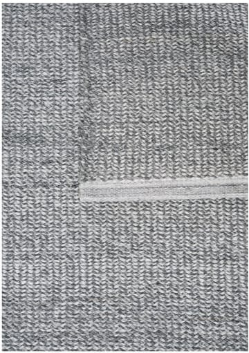 Ash Melange grey Teppich - 200x140 cm - Linie Design