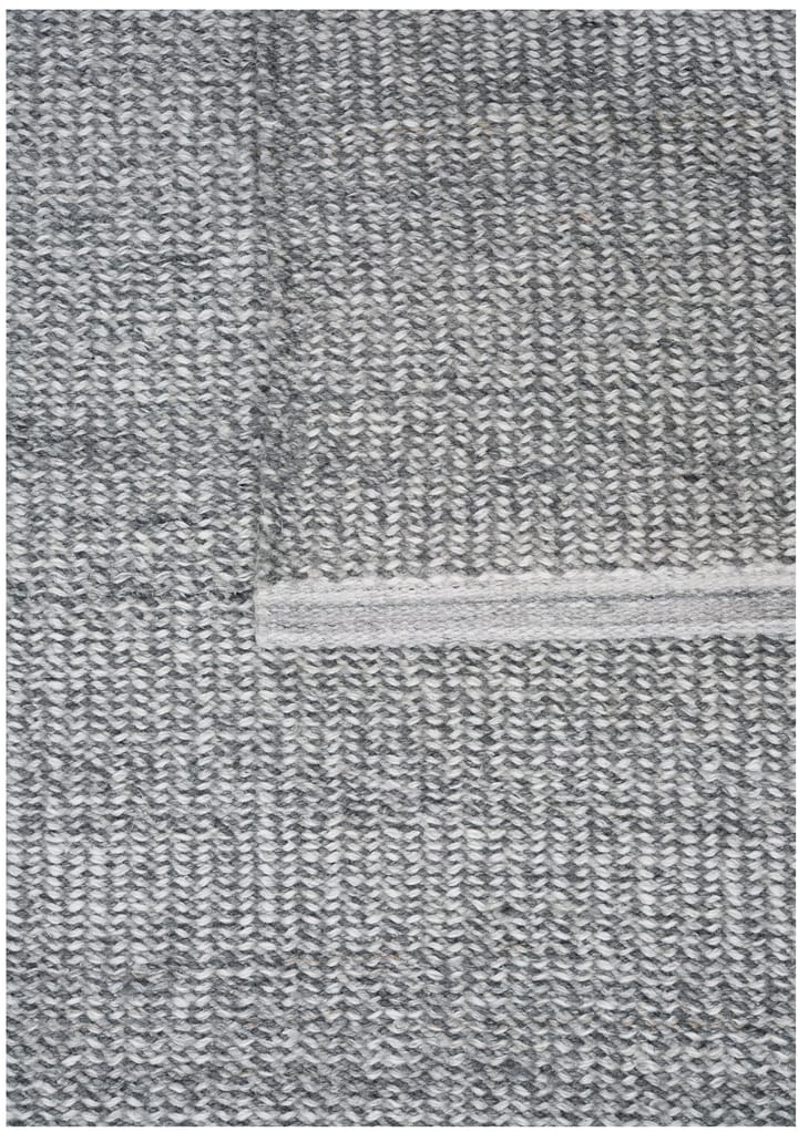 Ash Melange grey Teppich - 200x140 cm - Linie Design