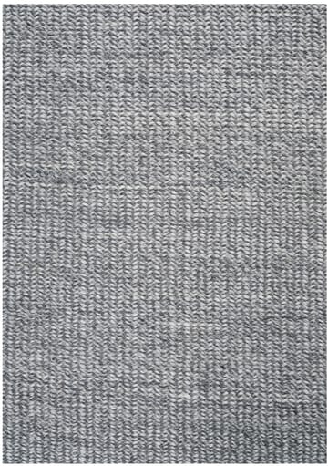 Ash Melange grey Teppich - 200x140 cm - Linie Design