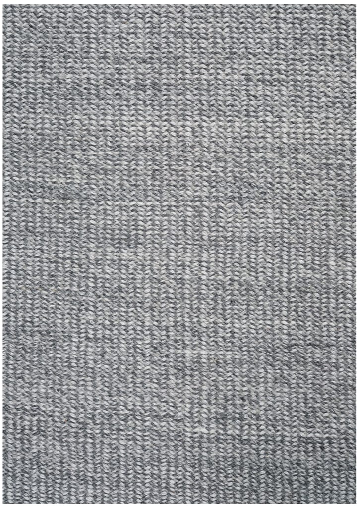 Ash Melange grey Teppich - 200x140 cm - Linie Design