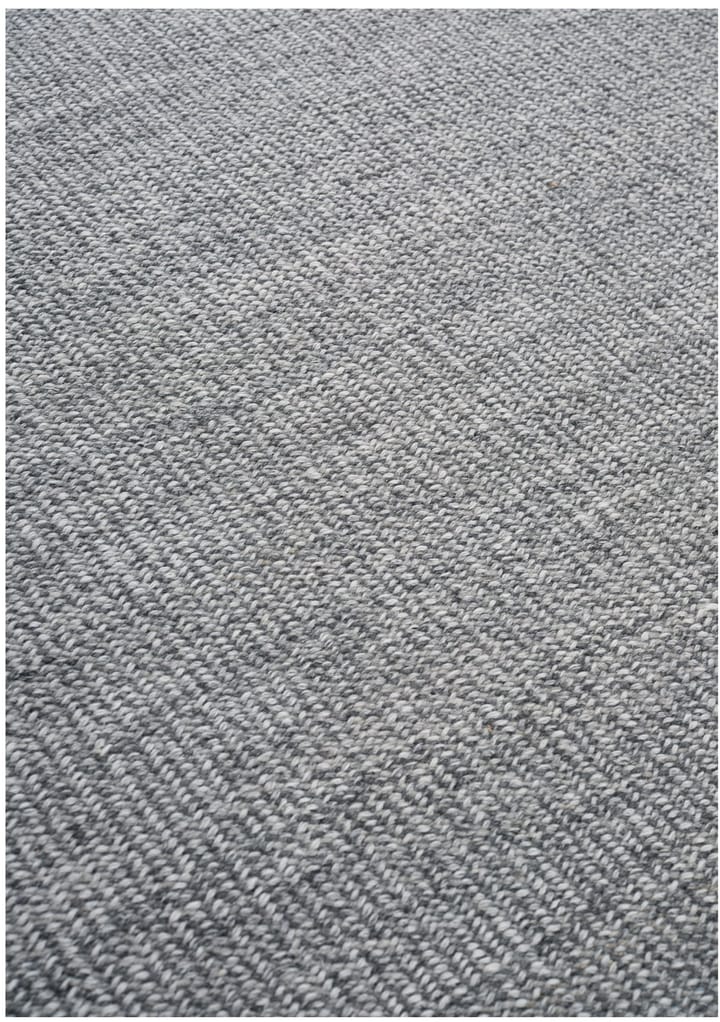 Ash Melange grey Teppich - 200x140 cm - Linie Design