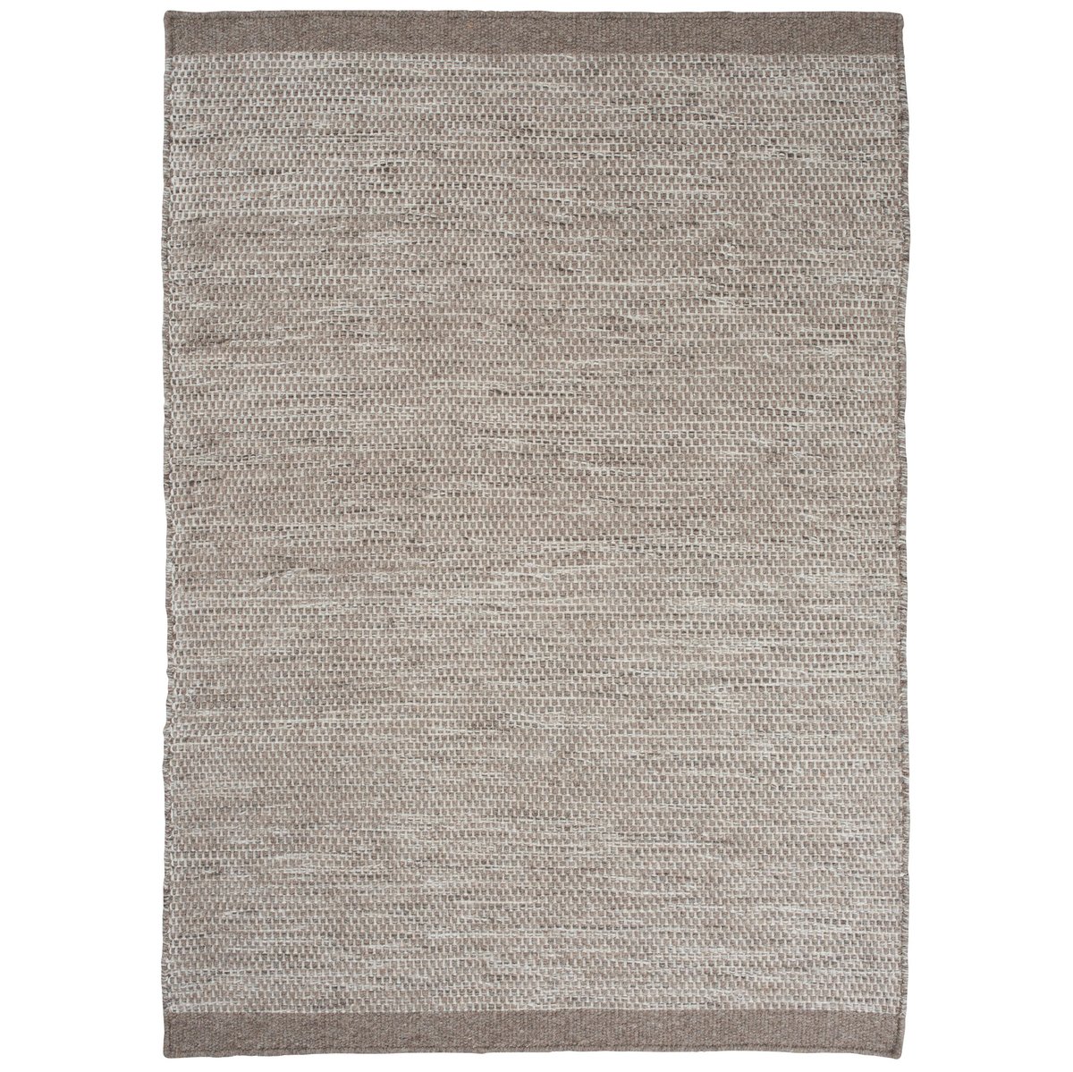 Linie Design Asko Teppich 140 x 200cm Light grey