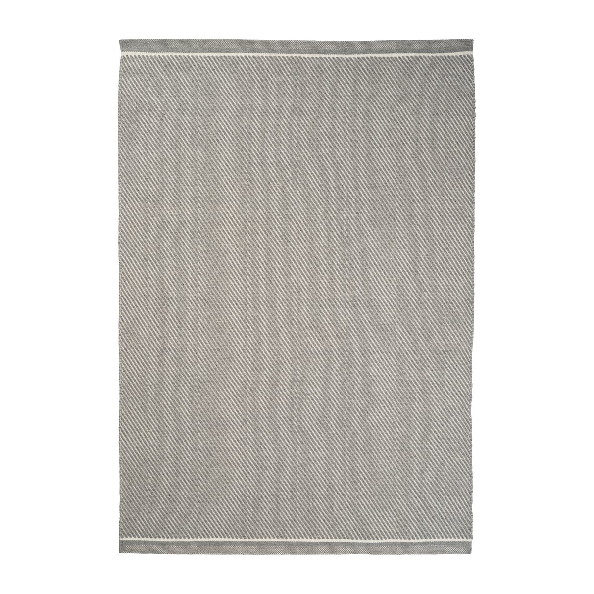 Linie Design Dawn Light Wollteppich 140 x 200cm Grey-white