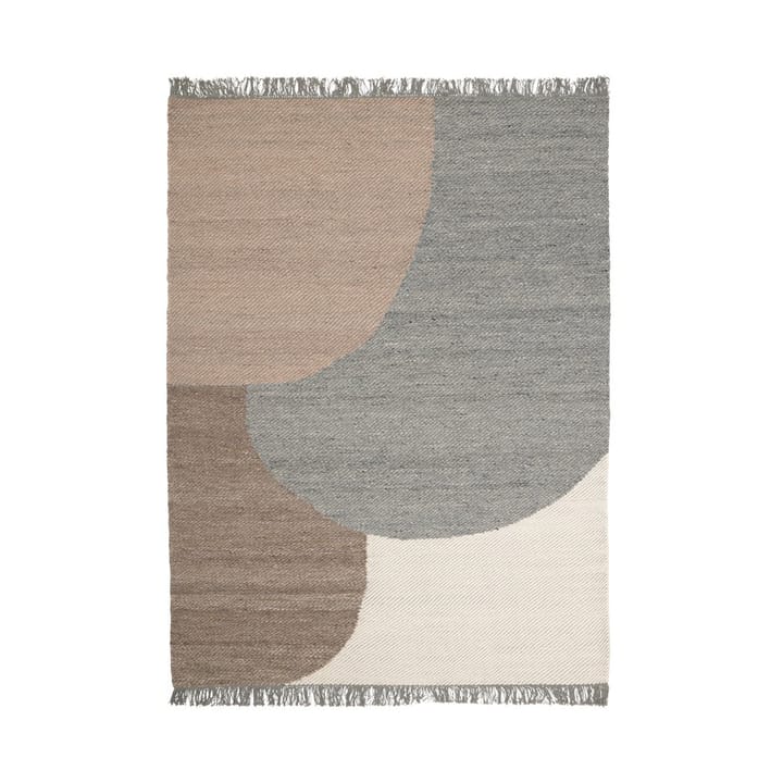 Eik Teppich 250x350 cm - Grey - Linie Design