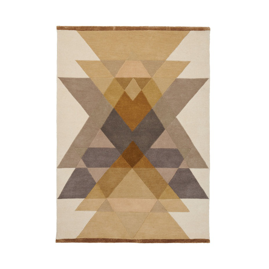 Linie Design Freya Teppich 250x350 cm Mustard