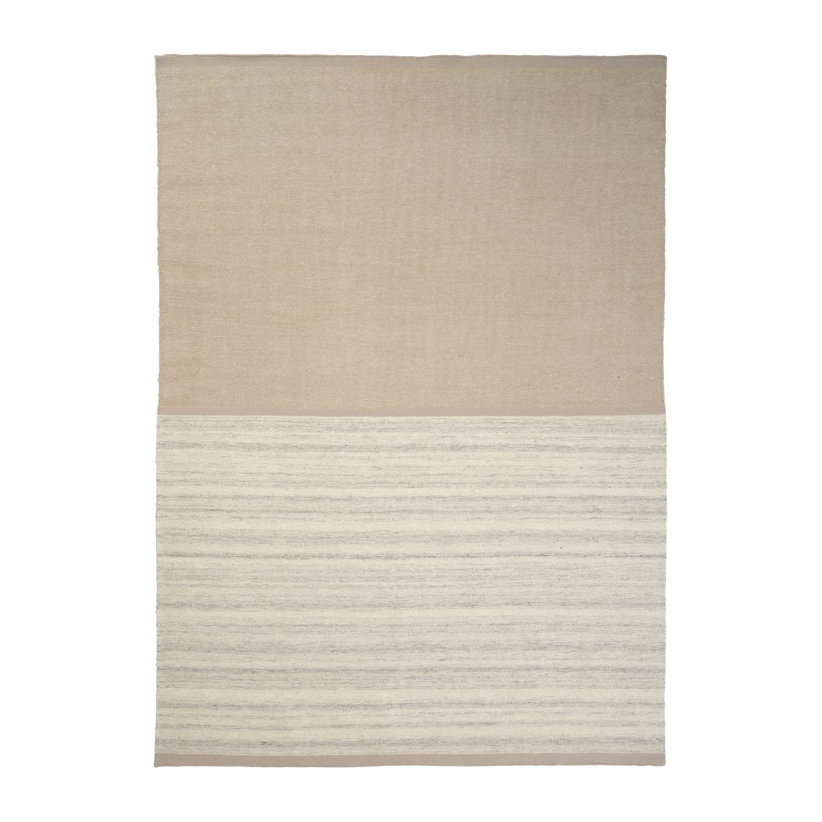 Linie Design Future Seeds Teppich 140 x 200cm Beige