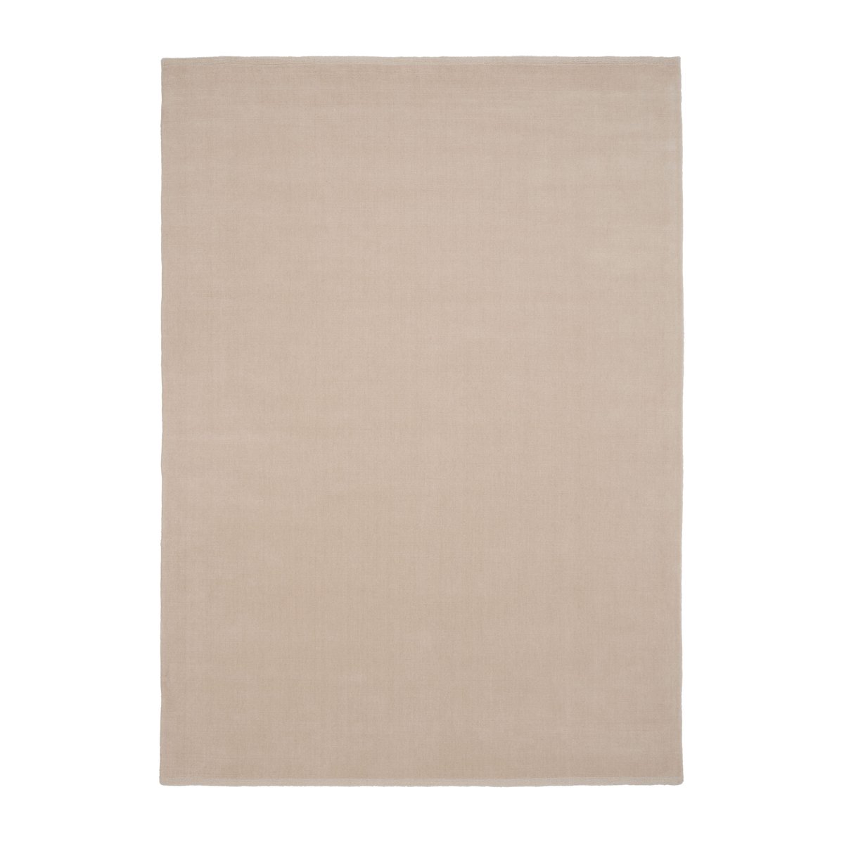 Linie Design Halo Cloud Wollteppich Beige, 140 x 200cm