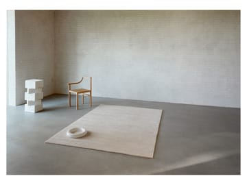 Halo Cloud Wollteppich - Beige, 140 x 200cm - Linie Design