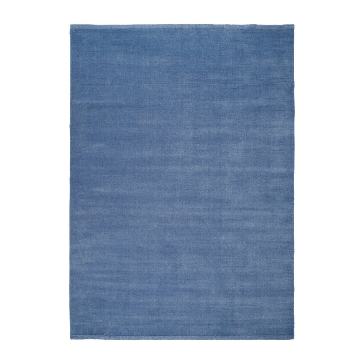 Linie Design Halo Cloud Wollteppich Blue, 140 x 200cm