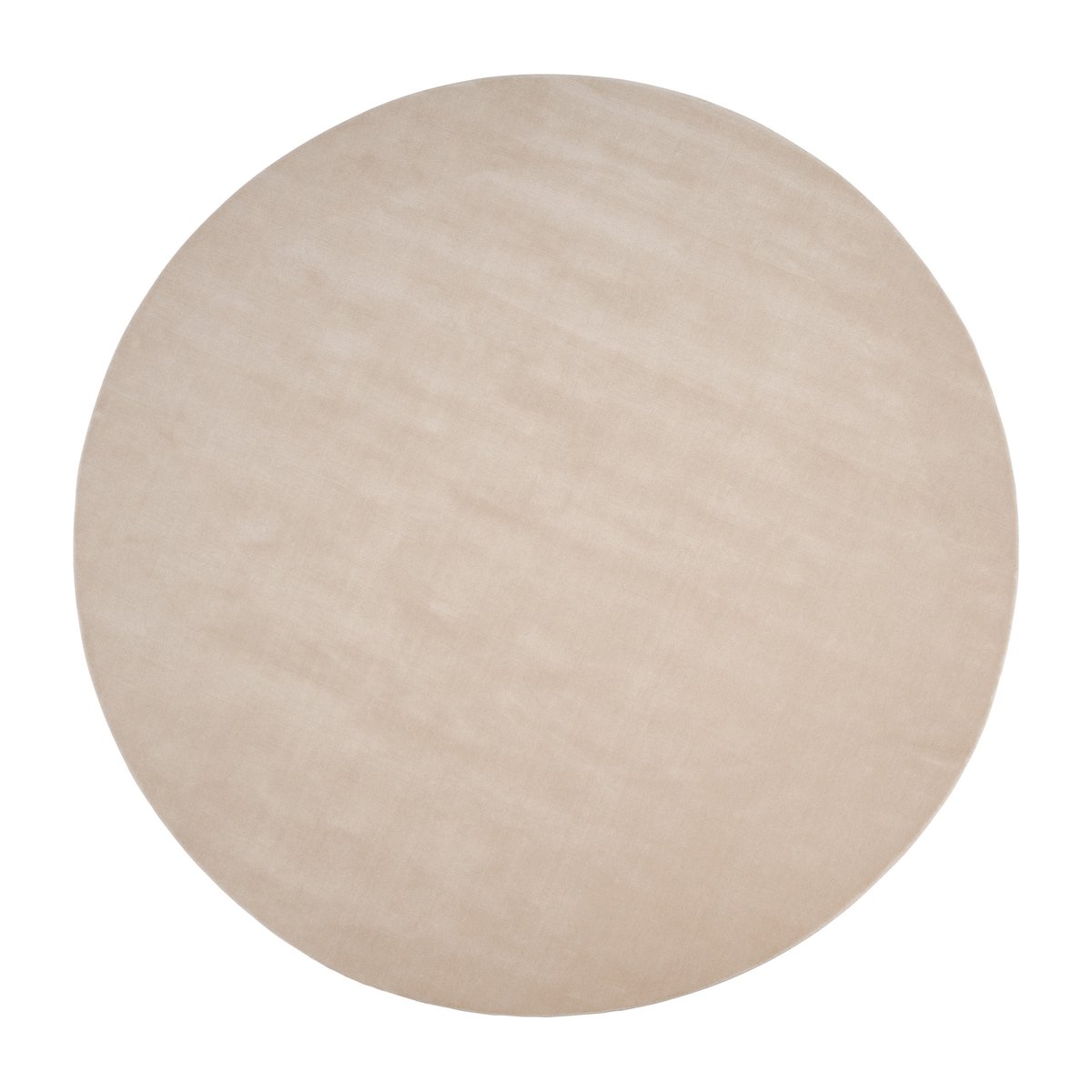 Linie Design Halo Cloud Wollteppich rund Ø250cm Beige