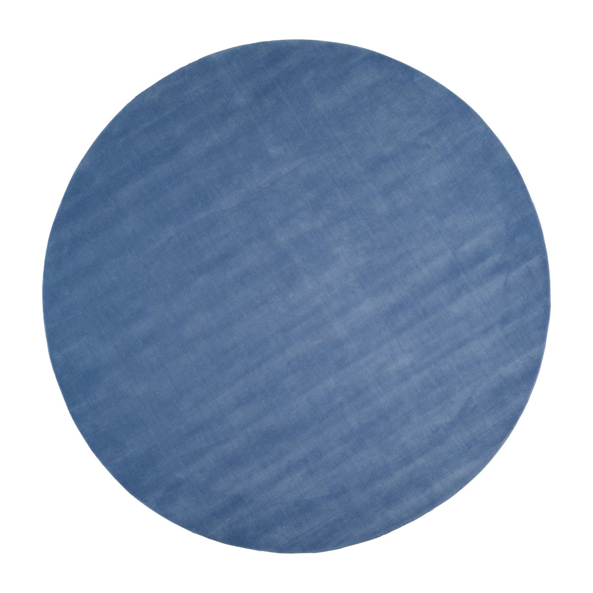 Linie Design Halo Cloud Wollteppich rund Ø250cm Blue