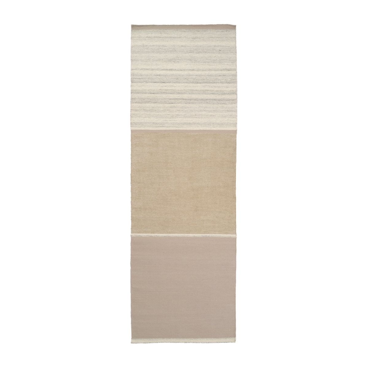 Linie Design Modest Ease Teppich 80 x 250cm Beige