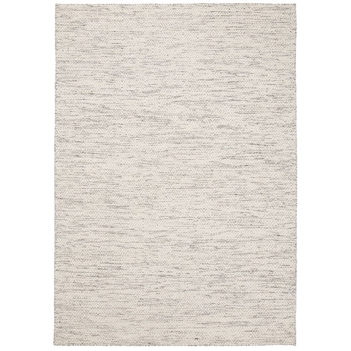 Linie Design Nyoko Wollteppich 200 x 300cm White