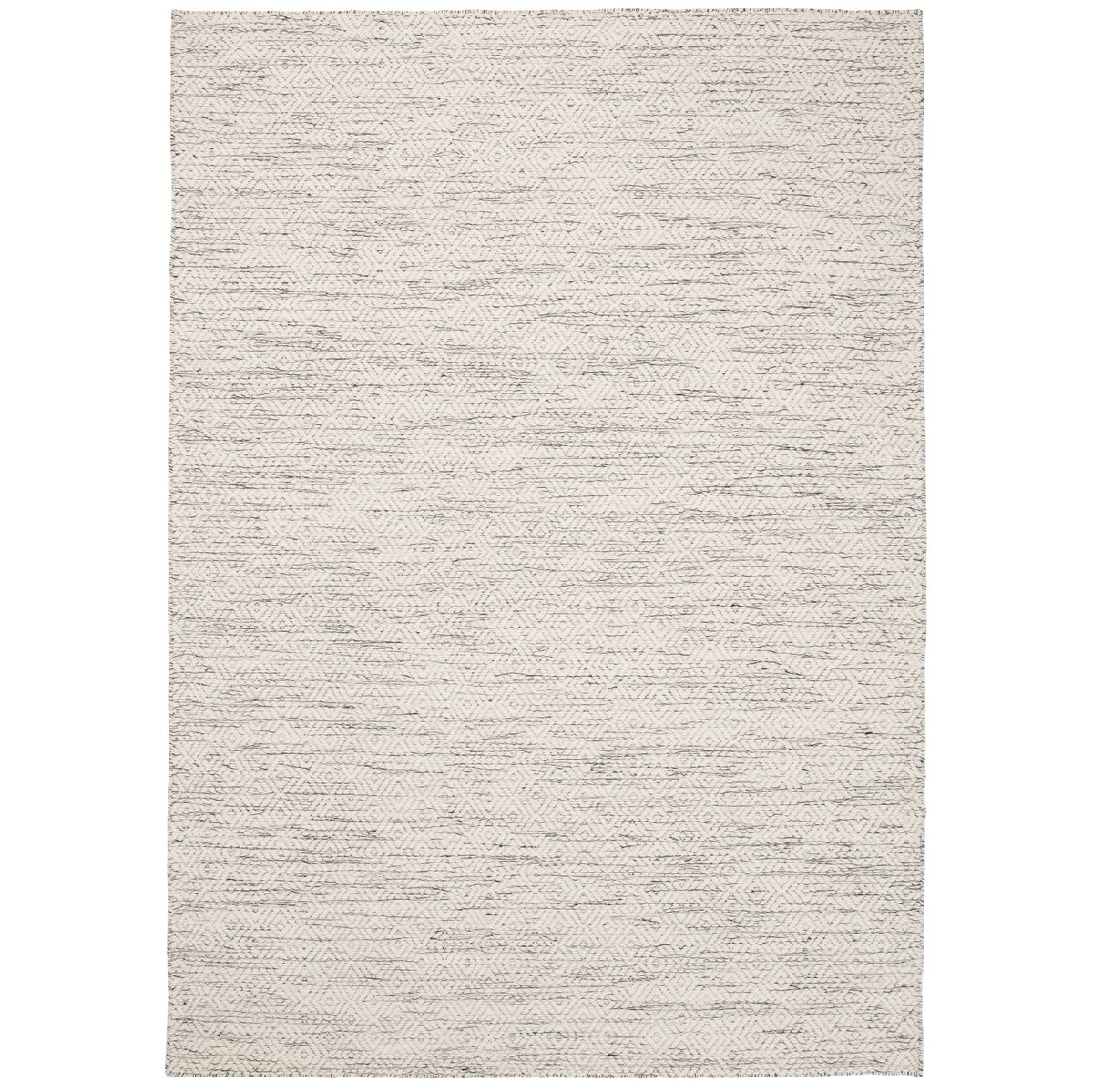 Linie Design Nyoko Wollteppich 250 x 350cm White