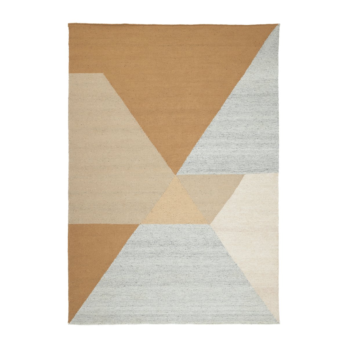 Linie Design Snefrid Teppich Mustard, 170 x 240cm