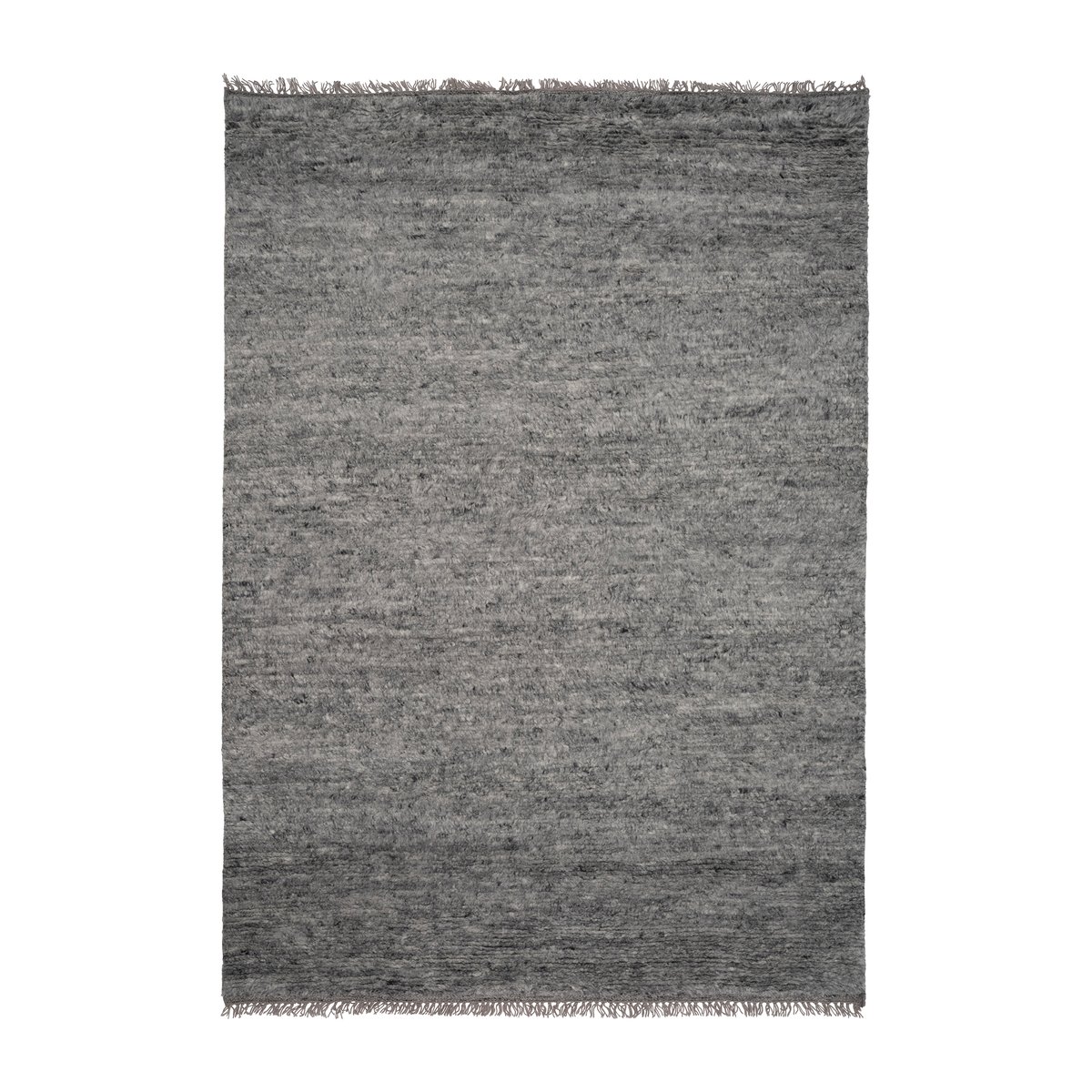 Linie Design Soft Savannah Wollteppich Stone, 250 x 350cm