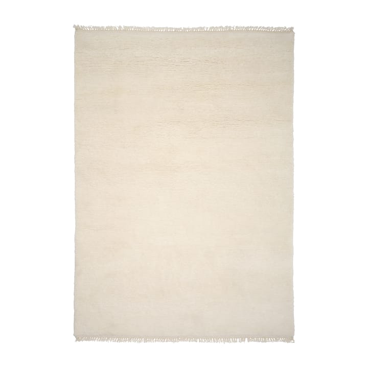 Soft Savannah Wollteppich - White, 170 x 240cm - Linie Design