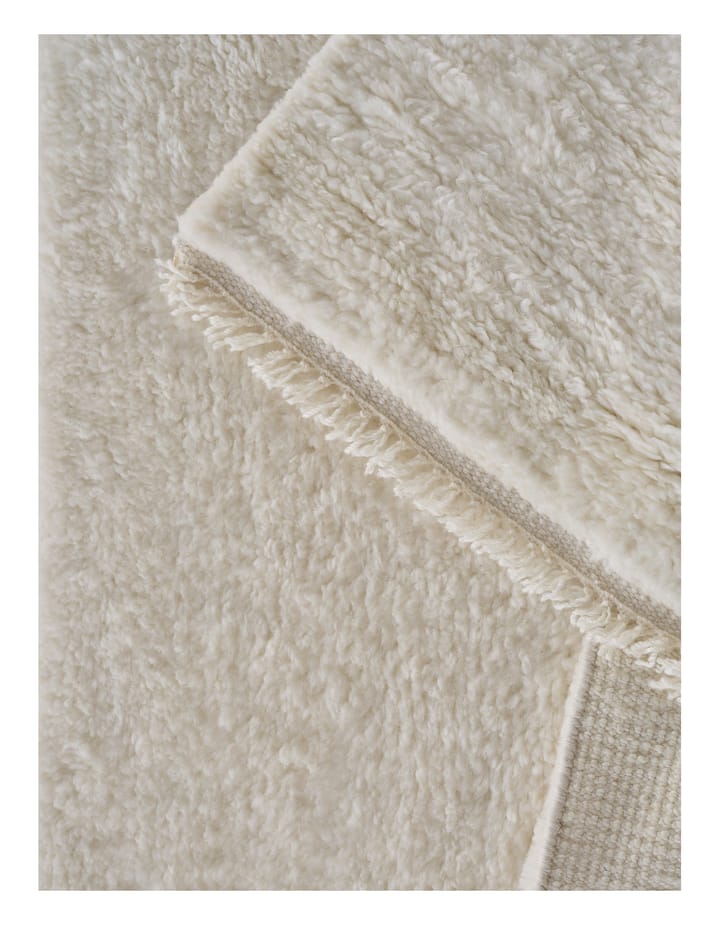 Soft Savannah Wollteppich, White, 170 x 240cm Linie Design