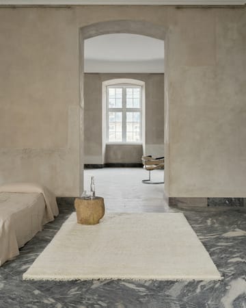 Soft Savannah Wollteppich - White, 170 x 240cm - Linie Design